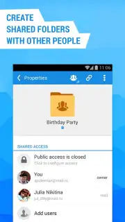 Cloud Mail.Ru capture 3