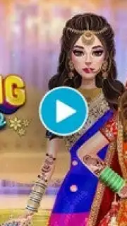 Indian Wedding Dress up games capture 1