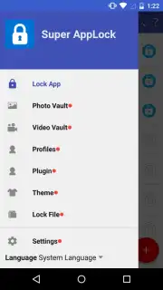 Super AppLock capture 7