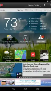 WeatherBug capture 3