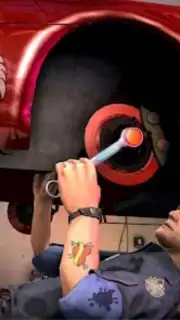 Car Mechanic Pro-Car Repair 3D capture 3