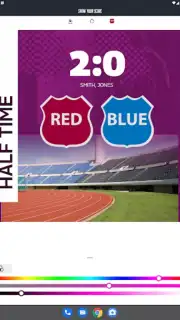 Show Your Score capture 24