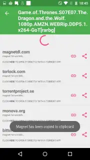 Torrent Search capture 1