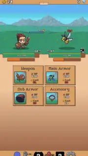 Idle Grindia: Dungeon Quest capture 19