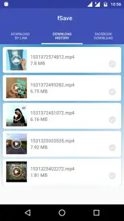 Video Downloader For Facebook capture 10