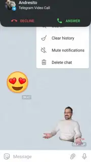 Telegram Beta capture 1