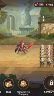 BattleLeague Heroes capture 9