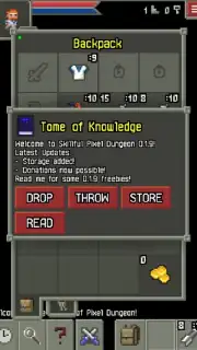Skillful Pixel Dungeon capture 7