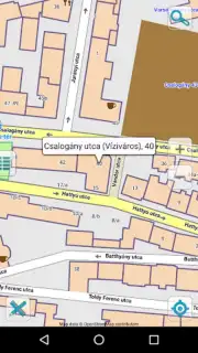 Карта Будапешт офлайн capture 5
