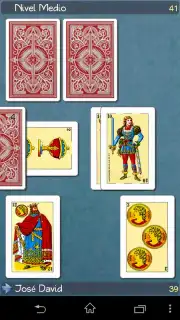 Briscola capture 10