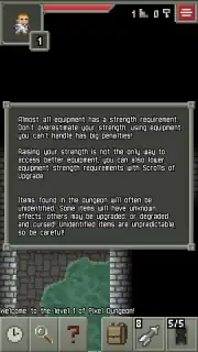 Unleashed Pixel Dungeon capture 1
