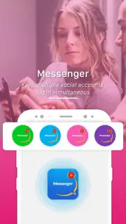 Messenger for All Message Apps capture 3