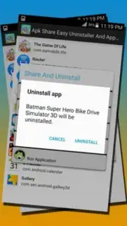 Apk Share Easy Uninstaller And App Share capture 2
