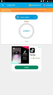 SuperVPN Fast VPN Client capture 1