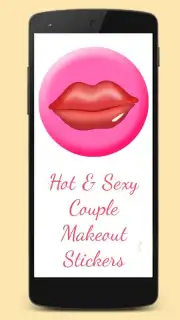 Couple Makeout Stickers capture 5
