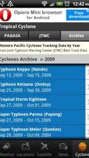 PH Weather capture 2