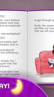Midnight Manager:Kyabakura Sim capture 7