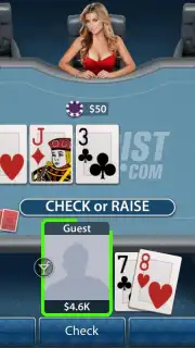 Texas Hold'em Poker: Pokerist capture 8