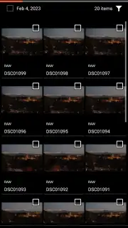 Sony Creators' App capture 2