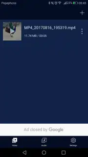 Audio Extractor capture 5