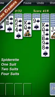 Solitaire City capture 15