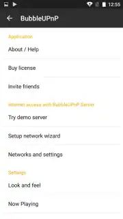 BubbleUPnP capture 4
