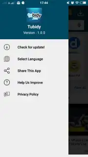 Tubidy App - Mp3 Downloader capture 2