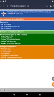 Application Prescrire capture 22