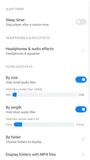 Mi Music capture 2