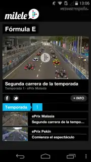 Mediaset Infinity España capture 5