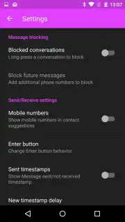 Texta Messenger capture 1