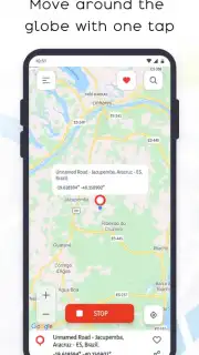 Fake GPS Location Changer App capture 6