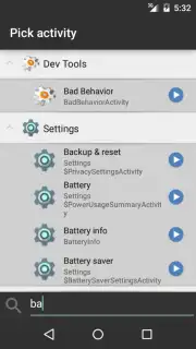 More Shortcuts capture 3