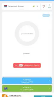 VPN Australia capture 1