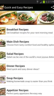 Quick and Easy Recipes capture 4