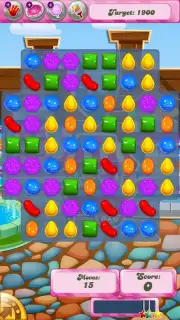 Candy Crush Saga capture 2