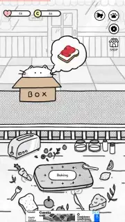 Cat and Bread capture 6