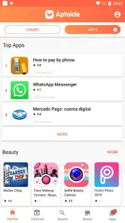 Aptoide capture 10