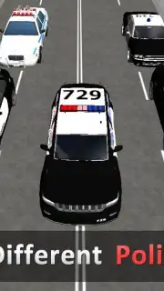 Police Traffic Racer capture 6