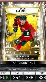 NHL SuperCard capture 1