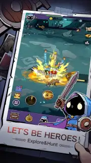 Hero Rush - Idle RPG capture 1