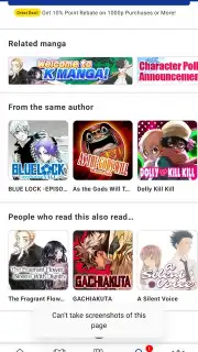K MANGA capture 8