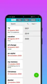 My Memory Help capture 4