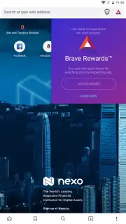 Brave Nightly (devs & testers) capture 5