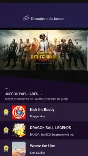 Samsung Game Launcher capture 5