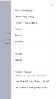 StartPage capture 2