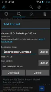 aDownloader New capture 1