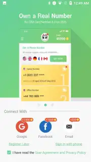 TouchCall capture 2