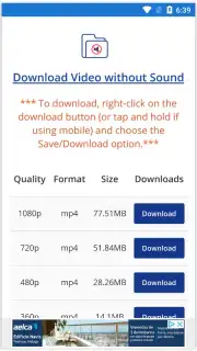 Pick Video downloader capture 12