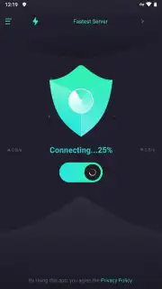 Touch VPN capture 2